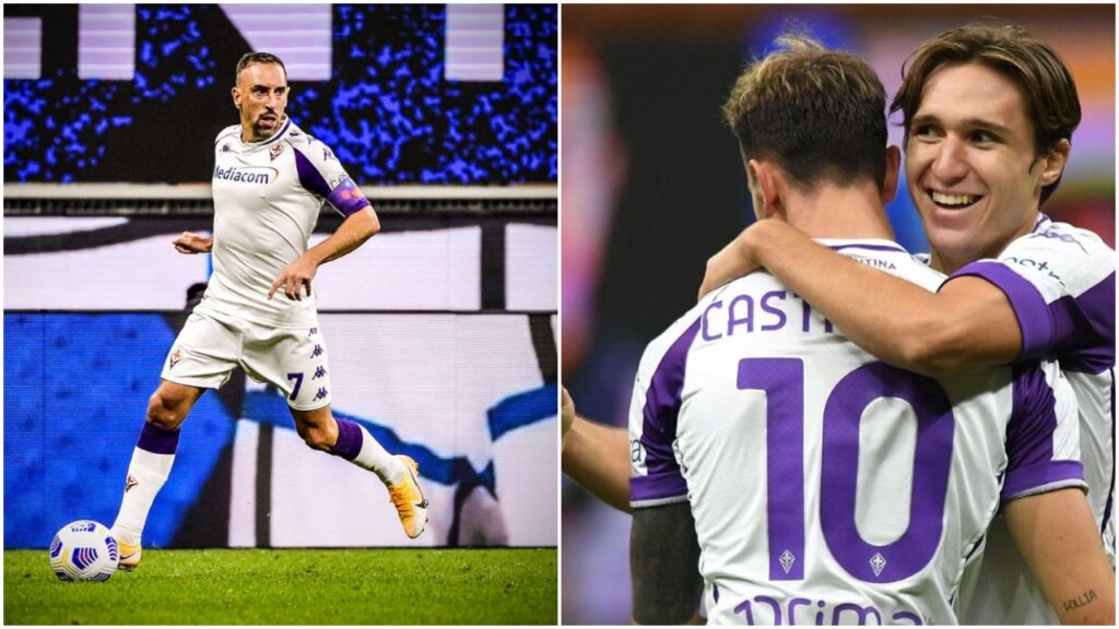 VIDEO/ Spektakël i Franck Ribery, Castrovilli-Chiesa përmbysin Interin Chiesa Ribery