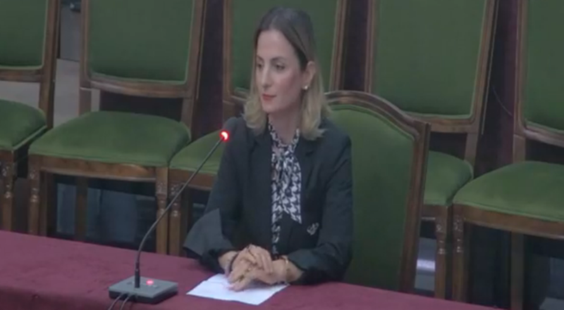 Ish-ministrja teknike ‘zbut’ situatën, plasin batutat mes anëtarëve të komisionit, Murrizi: Ti vlen! (Gjiknuri i ngrin buzëqeshjen) Helga Vukaj
