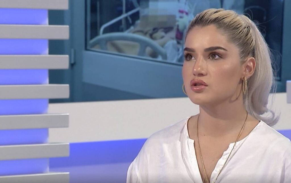 Blogerja Ina Pojani: Dhimbja e fortë e kokës më bëri të dyshoja për Covid-19 Ina Pojani