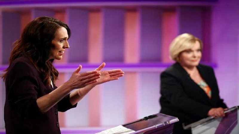 Kryeministrja e Zelandës pranon se ka pirë hashash pak para debatit me rivalen Jacinda Ardern