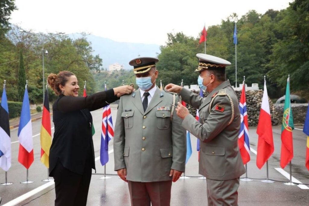Gradohet gjeneralbrigade Kingji, Xhaçka: Meritokracia, bazuar në profesionalizmin, pasionin e përkushtimin do vijojë të jetë guri i themelit për një FA profesioniste Kingji 1