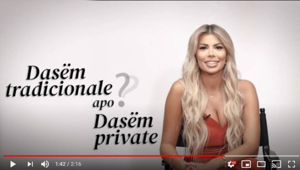 Luana Vjollca na rrëfeu për herë të parë planet e saj të martesës, ja çfarë dëshiron! Luana 3