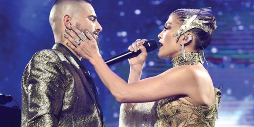 “Po të ishin shqiptarë do kishin më shumë sukses! Aurela Gaçe ironizon kolegët pas klipit fantastik të JLo dhe Maluma-s! Maluma 1
