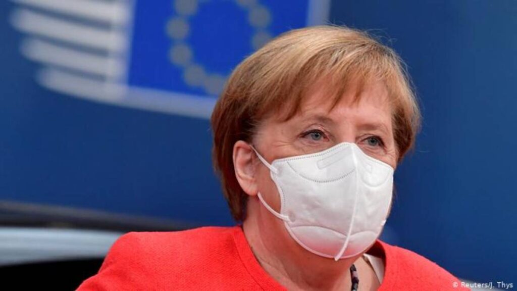 Covid-19/ Angela Merkel bën deklaratën e fortë: Na presin muaj të vështirë, duhet të … Merkel 1 1