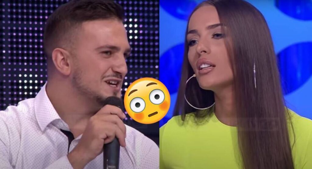“Sa kam shalën ti je i gjithi”/ Plas sherri në “Përputhen”, Ana përplaset me Arisin, i riu: S’je femër…(video) Perputhen 1