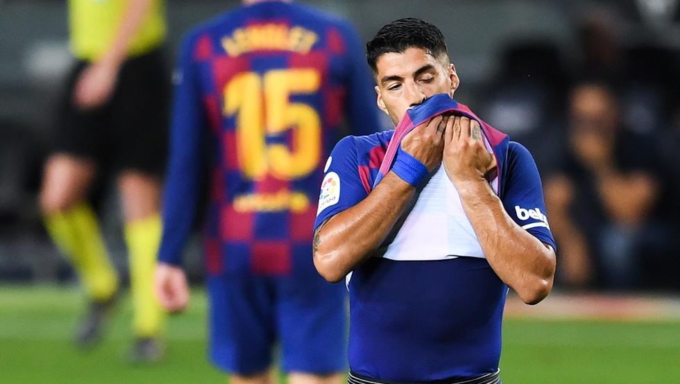 Barcelona bën lëmsh Europën me Suarez Suarez