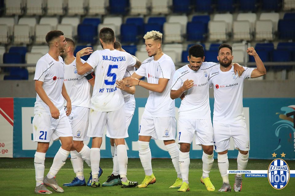 Vendimi i UEFA-s, Tirana shmang Crvena Zvezdën TIRANA2
