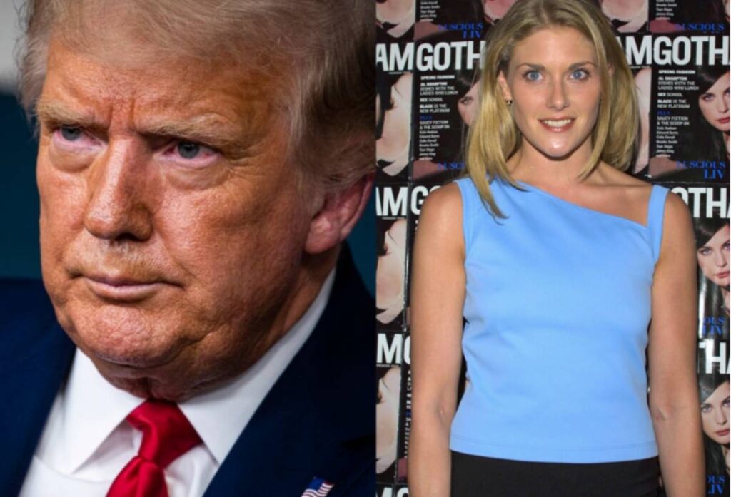 “I thashë: Jo, të lutem ndalo” Ish-modelja akuzon Trump-in për sulm seksual Trump 2