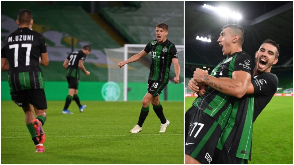 VIDEO/ Uzuni protagonist, i siguron Ferencvarosit grupet e Europa League Uzuni Myrto 1