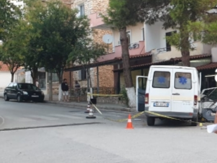 Arratiset nga spitali djali i biznesmenit, shoferi i BMW-së që u përplas me ambulancën në Sarandë aksident ambulance