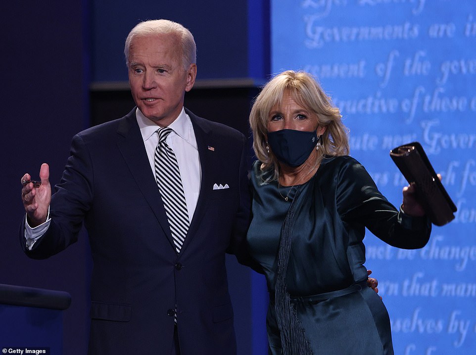 FOTOT: “Do ta qepësh gojën o burr”, çfarë nuk u pa nga debati që ndezi jo vetëm Amerikën 1 biden 1 1