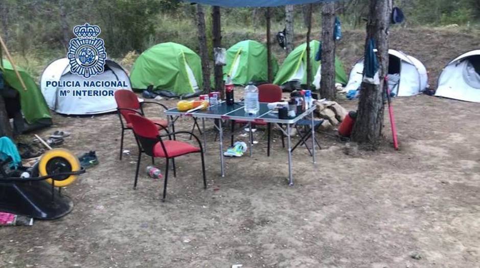 campamento