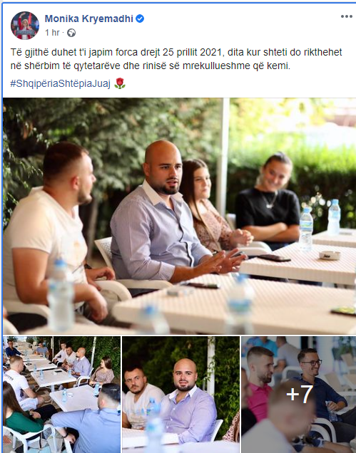 Kryemadhi: Duhet t’i japim forca drejt 25 prillit, dita kur shteti do rikthehet në shërbim të qytetarëve 1 dsadsad
