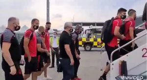 Kombëtarja niset për Bjellorusi, Armand Duka merr me vete për “fat” Alibeajn, Koço Kokëdhimën dhe vëllain e tij 3 duka 300x164 1