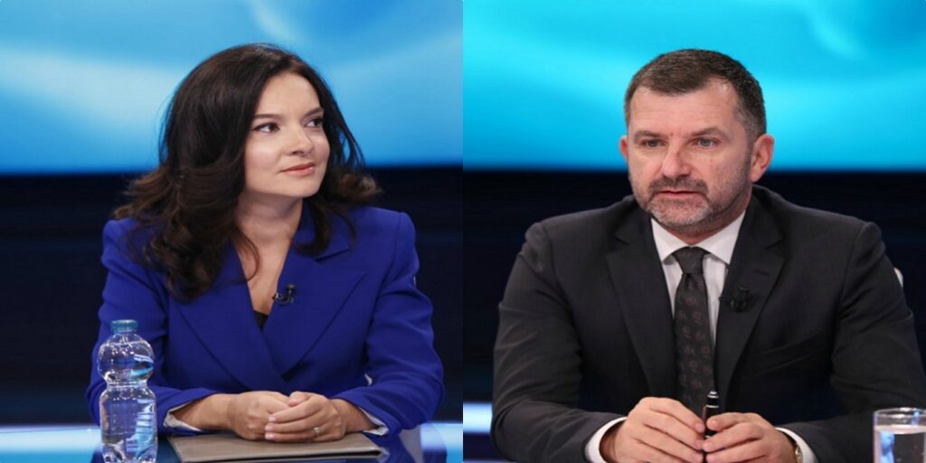 “S’kalohet jeta me gojore për Skënderbeun!”/ Plas keq në emision, Andi Bushati kapet me Spiropalin, ministrja e ofendon: S’më intimidon o burrec elisa e andi