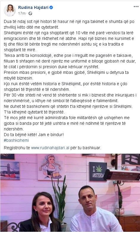 eudina hajdari