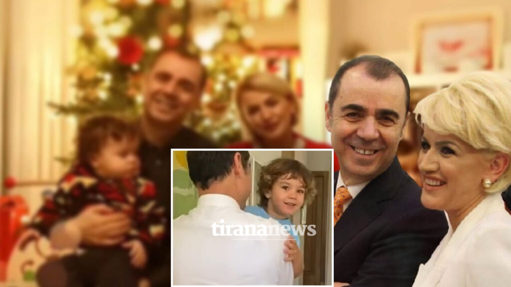 VIDEO/ Në krahët e Eduard Selamit, i biri bën prezantimin më të ëmbël me rastin e 3-vjetorit ilva tare thomas eduard selami