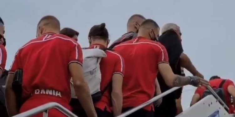 Kombëtarja niset për Bjellorusi, Armand Duka merr me vete për “fat” Alibeajn, Koço Kokëdhimën dhe vëllain e tij kombetarja 750x375 1