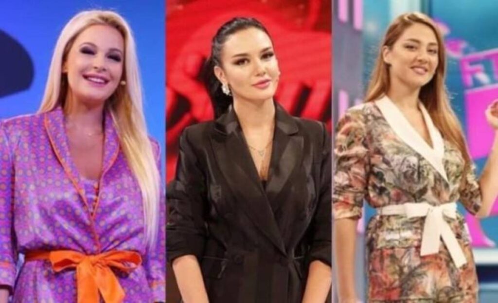 Moderatoret shqiptare sjellin këtë trend veshje, por kujt i shkon më shumë? moderatoret 1