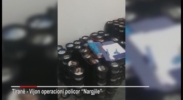 Kontrabandë nargjileje në Tiranë, 2 të arrestuar, në kërkim pronari i firmës nargjile