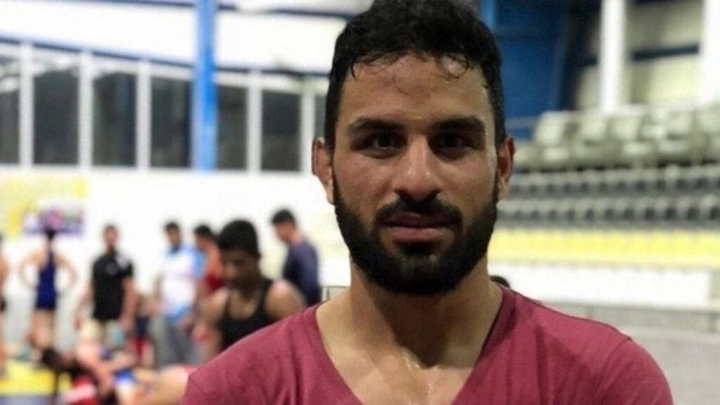 navid afkari irani