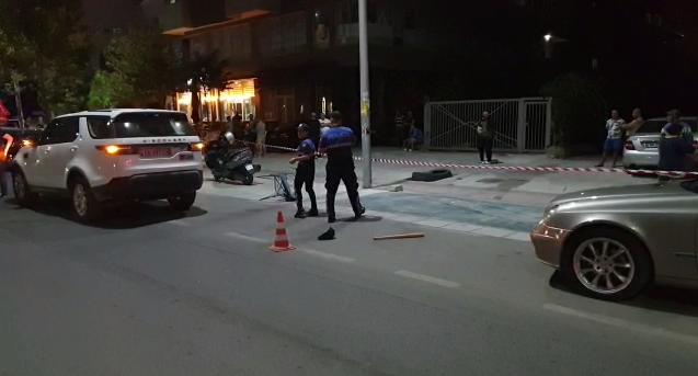 Policia del për kontrolle, por Durrësi përfshihet sërish nga krimi. Plagosen babë e bir policia durres plagosje vrasje