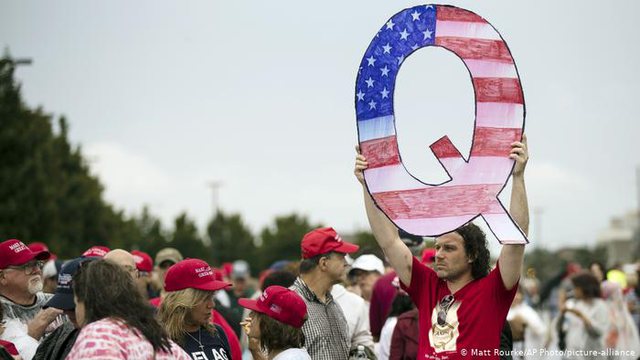 “Një elitë sekrete rrëmben fëmijët dhe dëshiron të sundojë botën”/ Çfarë është lëvizja QAnon që po vepron me shpejtësi qanon amerike