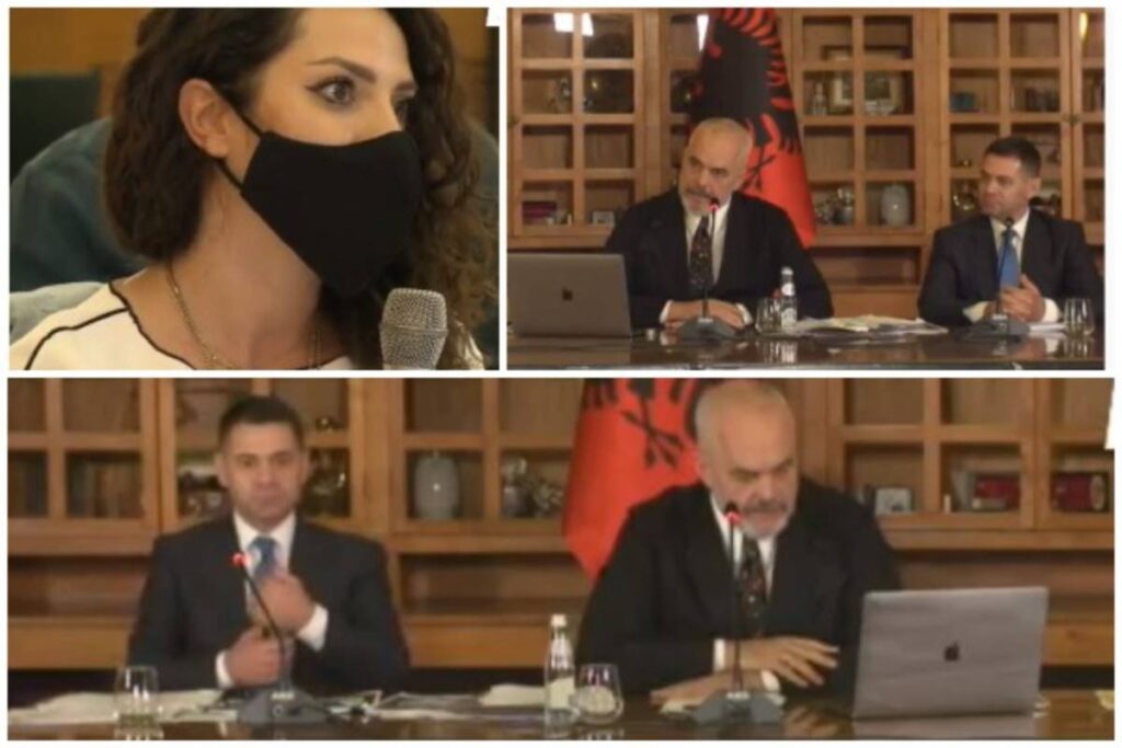 Gazetarja e pyet nëse po kopjon programin e PD, Rama: Vdeksha unë për ty dhe zotin Basha! rama gazetarja