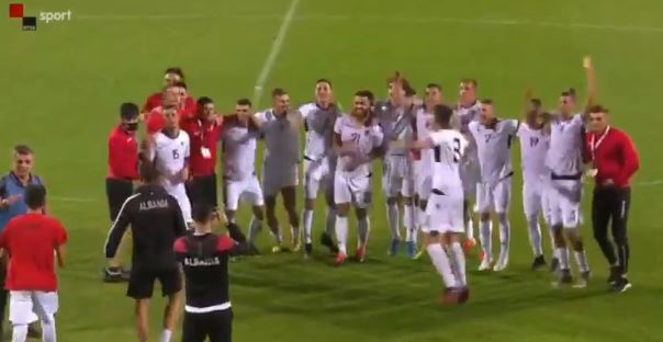 Spektakël dhe goleadë, Shqipëria U-21 mposht thellë Austrinë shqiperia 1