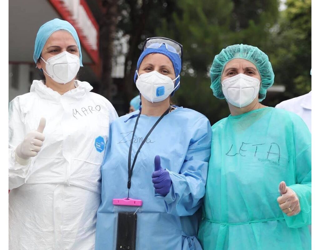 Ministrja Manastirliu: 97 qytetarë kanë fituar betejën me Covid 19 gjatë 24 orëve të fundit staf