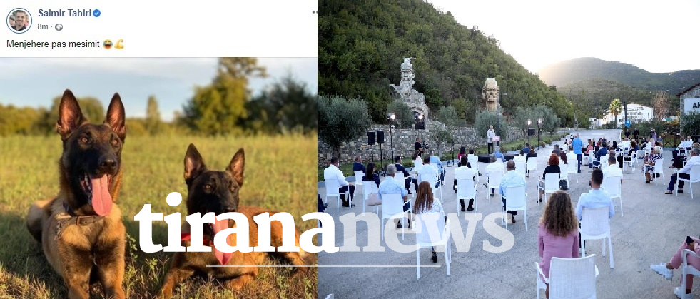 Saimir Tahiri ironizon takimet e Ramës me deputetë e ministra tahiri 1