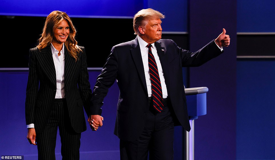 FOTOT: “Do ta qepësh gojën o burr”, çfarë nuk u pa nga debati që ndezi jo vetëm Amerikën 9 trump 2 1