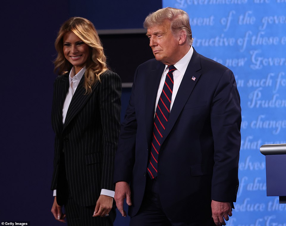 FOTOT: “Do ta qepësh gojën o burr”, çfarë nuk u pa nga debati që ndezi jo vetëm Amerikën 11 trump 4 1