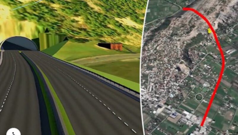 Shpallet kompania fituese për projektin e ndërtimit të tunelit të Llogarasë tuneli i llogarase 2020 e1600270548550