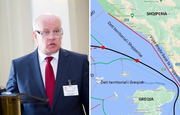 Zaganjori: Pse Greqia s’mund të aplikojë 12 miljet me Shqipërinë zaganjori kufiri detar