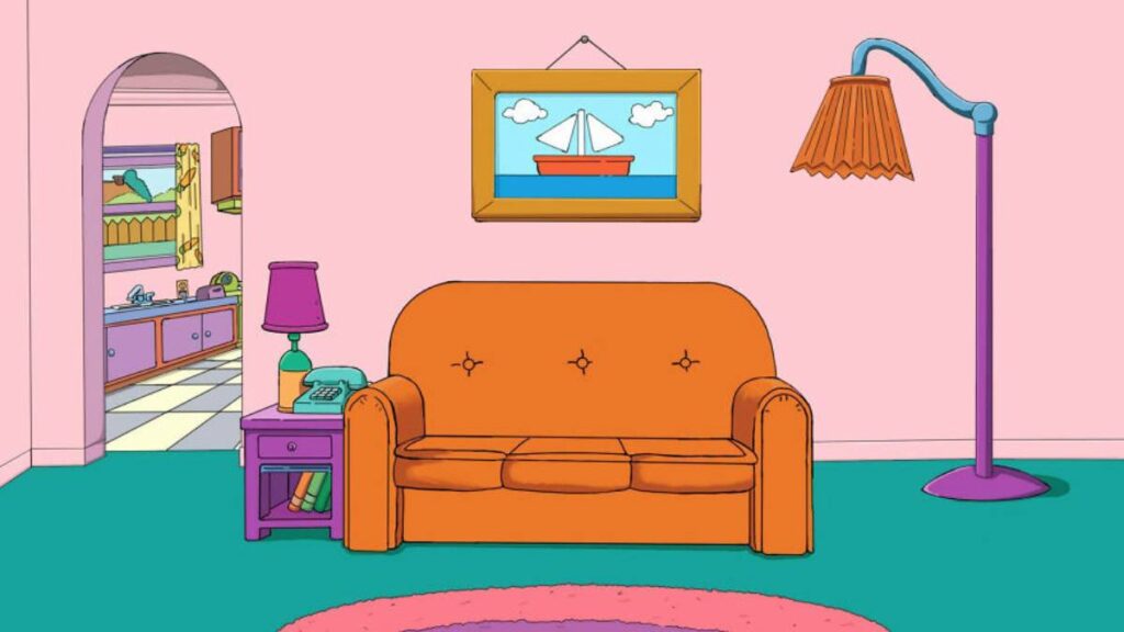 FOTOT/ Si do të dukej shtëpia e Simpsons në jetën reale 1 1 1
