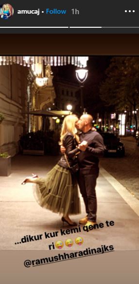 Foto/ Anita publikon momentin intim dhe super romantik me Ramush Haradinajn të disa viteve më parë 1 1 107