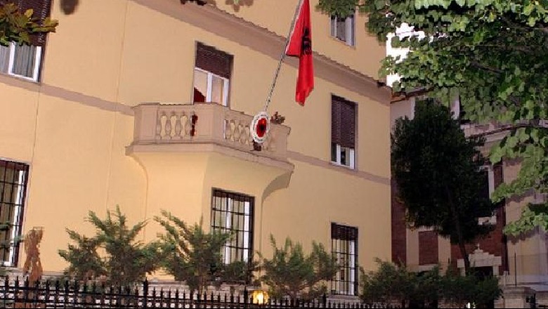 Identifikohet rast me Covid-19: Ambasada e Shqipërisë në Romë pezullon përkohësisht shërbimet 1 146