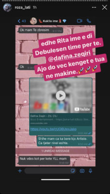 Roza Lati tregon hapur se kë nga këngëtaret shqiptare ka të preferuar: Edhe Rita e di debulesën që kam për të 1 1 23
