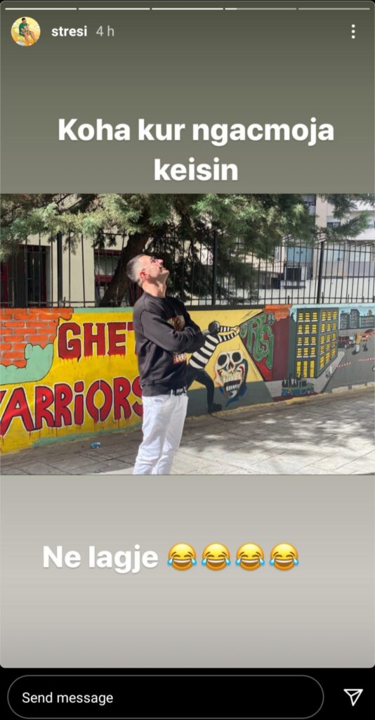 “Koha kur ngacmoja Keisin!” Stresi bëhet nostalgjik teksa publikon foton e vjetër 1 1 53
