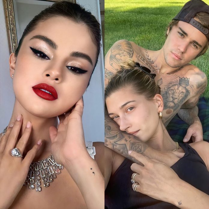 Pak ditë pas përvjetorit të dytë të martesës, Justin përflitet për një dedikim të koduar për Selenën! 1601848373254 179627831 696x696 1