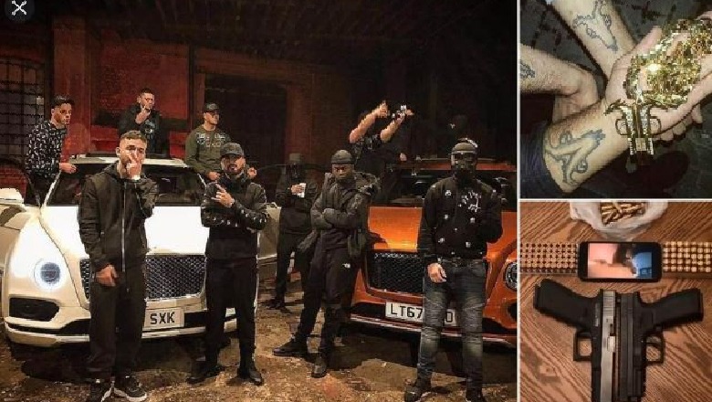 E quanin veten ‘Shqiptarët e Ferrit’ në Itali, në pranga 18 të rinj. Mes tyre edhe të mitur 1602445152 gang