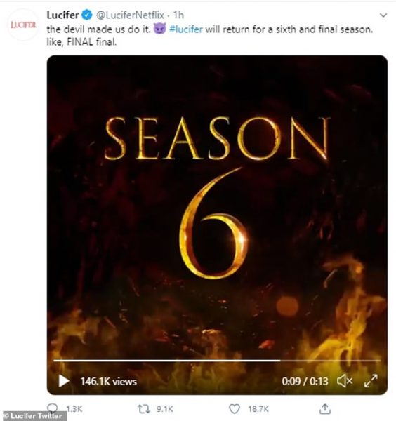 Vjen lajmi i shumëpritur për fansat e serialit “Lucifer”, stafi ka nisur... 1 2 39