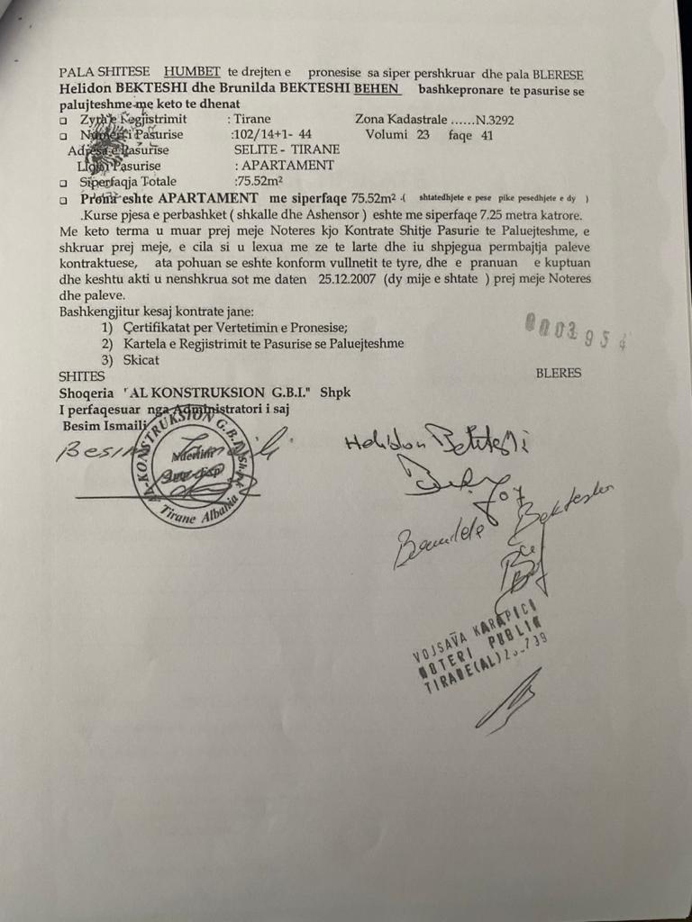 FAKTET/ SPAK "arreston" të vdekurit, por hesht për Brunilda Bekteshin. Dyshimet për falsifikim…. 2 2 55