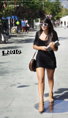 Elita Rudi ndan si rrallëherë foto nga adoleshenca e saj, duket se vitet për të nuk kalojnë 1 2 6