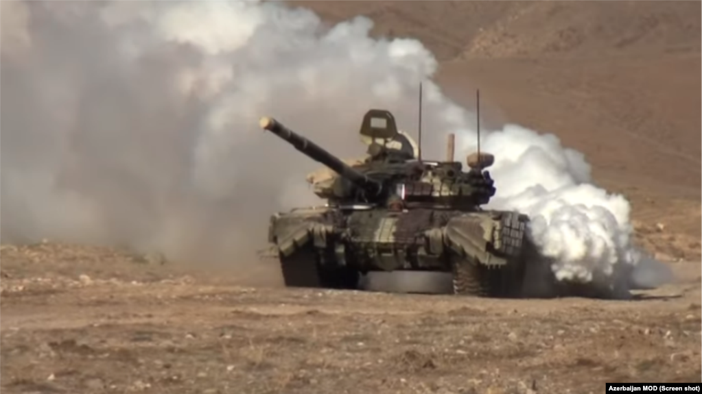 Shkelet armëpushimi në Karabak, Azerbajxhani rrënon automjetet ushtarake armene 2E5EF970 FCD3 4B8D A139 51EDBB5C1D59 w1023 r1 s