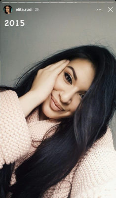 Elita Rudi ndan si rrallëherë foto nga adoleshenca e saj, duket se vitet për të nuk kalojnë 3 3 3