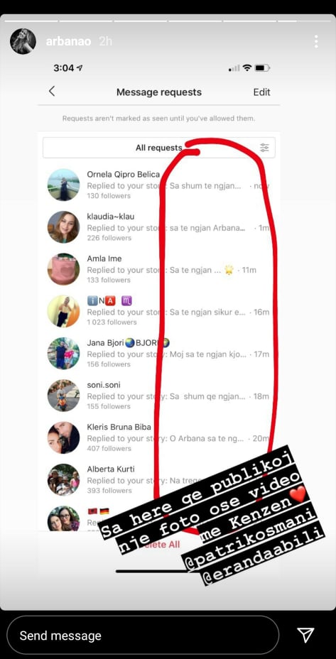 Foto/ Mbesa e Arbana Osmanit është kopja identike e moderatores, shihni sa ngjajnë! 3 3 4