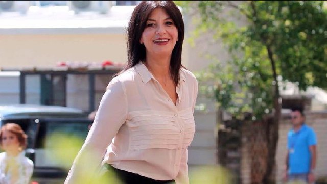 Jozefina Topalli bëhet nostalgjike, publikon foton e veçantë 640 0 5f804e80c8dc2