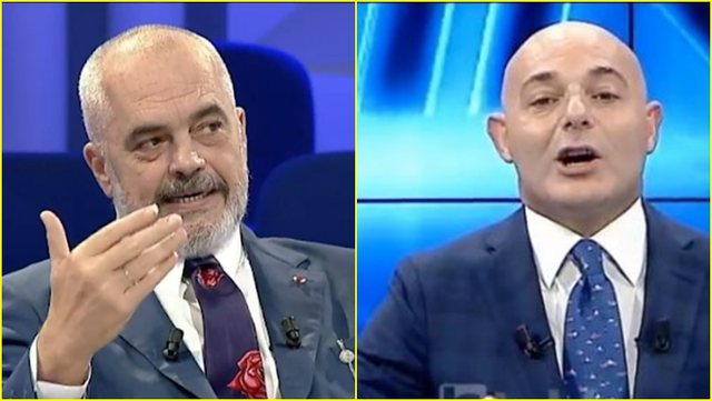 Gazetari publikon foton e studios me tym, zbulon çfarë ndodhi mbrëmjen e djeshme kur po intervistohej Rama 640 0 5f89880bad7b7